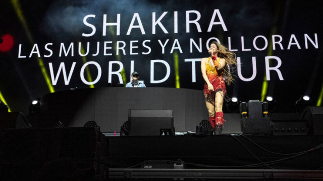 Shakira Announces World Tour